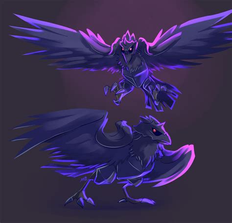 megan comms open! on Twitter: "also i ADORE corviknight, love this 7ft+ massive lad # ...