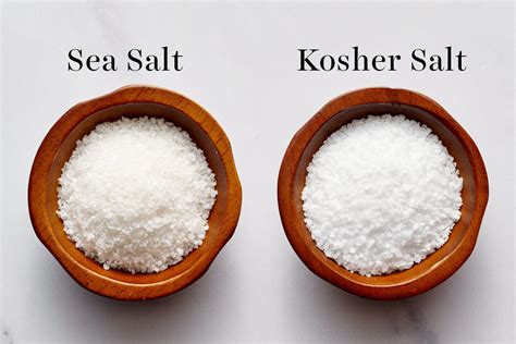 Kosher Salt Vs Table Sodium Content | Cabinets Matttroy