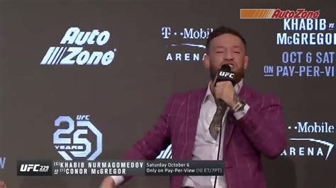 CONOR MCGREGOR BEST AND FUNNIEST MOMENTS TRASH TALK INSULTS NEW 2012-2018