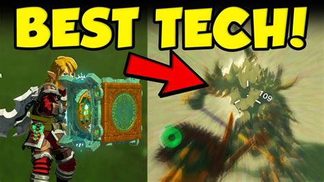 TOTK TIPS AND TRICKS - Best Zelda Tears of the Kingdom Tech! - YouTube