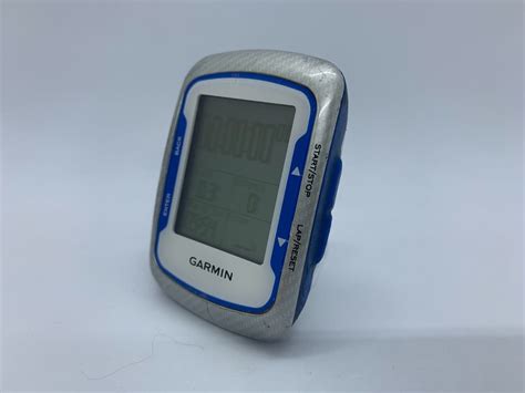 Garmin Edge 500 GPS Cycling Computer - Blue and Silver, with Charging ...