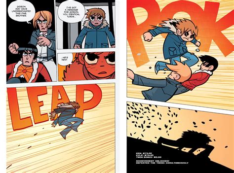 Scott Pilgrim Comic Book Series : Comic Con Oni Press Announces Scott ...