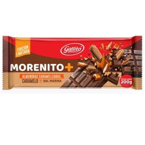 Gallito Chocolate sabor Morenito - Clínica de Nutrición Etiqueteando