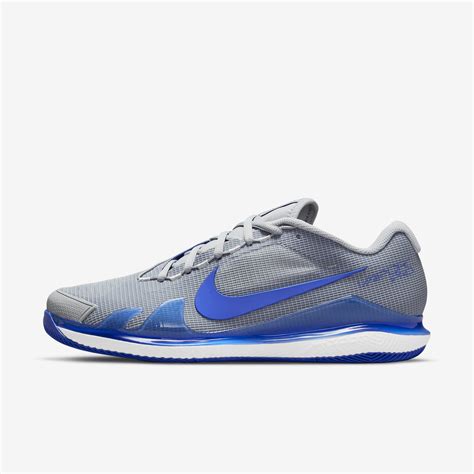 Nike Mens Air Zoom Vapor Pro Tennis Shoes - Light Smoke Grey ...