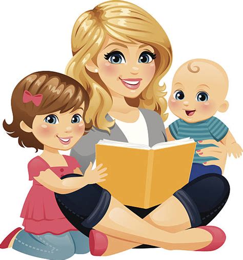Royalty Free Nanny Clip Art, Vector Images & Illustrations - iStock