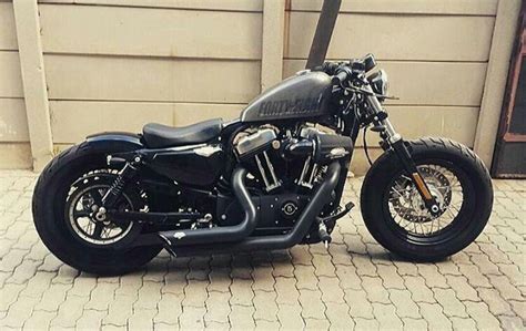 Harley-Davidson Forty-Eight | Motos personalizadas, Motos clasicas, Motos geniales