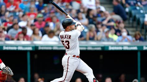 D-backs' Christian Walker having career year despite misleading average