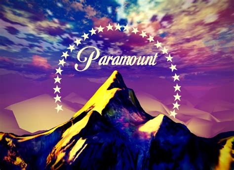 Paramount Pictures Logo (Gorgeous Pink Sky) by J0J0999Ozman on DeviantArt