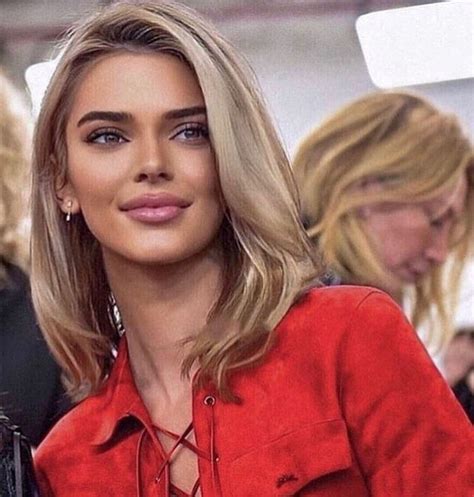 @cr7vogue on Instagram: “Kendall w blonde hair, yes or no?😍” | Kendall ...