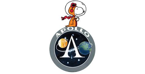 Astronaut Snoopy celebrates Apollo 10 that sent Peanuts into space