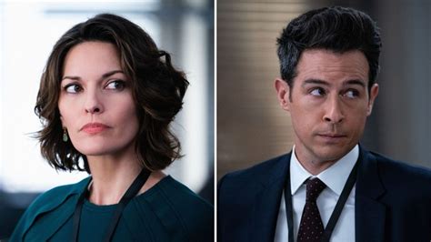 Get to Know Alana De La Garza & John Boyd's New 'FBI' Characters