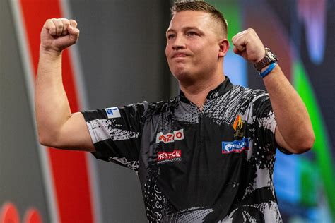 World Darts Championship: Gary Anderson remark spurred me on to comeback victory, says Chris Dobey