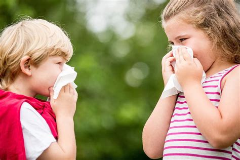 5 Things You Probably Didn't Know About Kids' Seasonal Allergies ...