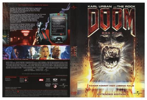 Doom (2005) R2 German DVD Cover - DVDcover.Com