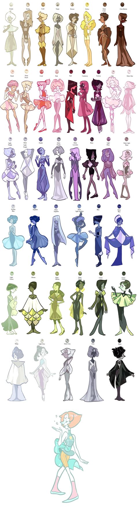 The Pearl Invasion (Complete) | Steven Universe | Steven universe diamond, Steven universe ...