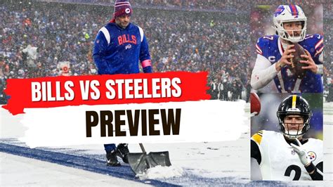 Bills vs. Steelers preview: Weather woes, keys to the game ...