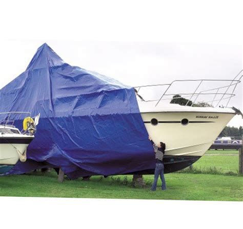 Heavy Duty Waterproof Blue Tarpaulin | Blue Tarpaulins | Tarps UK