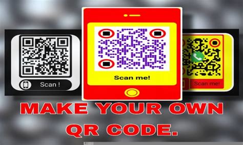 Create custom qr code design with your logo by Denethupeksha | Fiverr