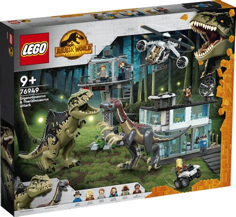 A Brand New Jurassic World Dominion LEGO Set Is Unleashed