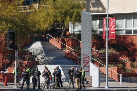 UNLV shooting leaves 3 dead, 1 in stable condition