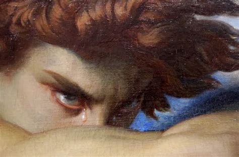 Why do you think Lucifer Crying in the Painting? | Shifted Magazine