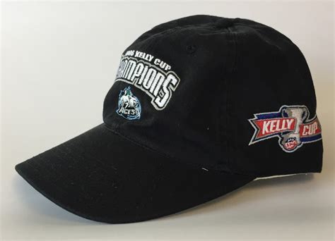 2006 - Kelly Cup Champions Hat - Alaska Aces - One Size Fits All – ECHL