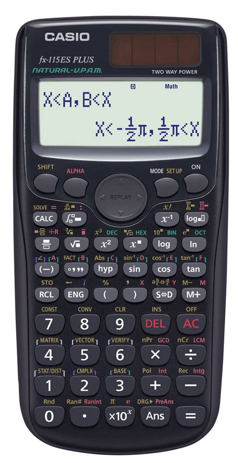 Casio FX-115ES Plus 2 Calculator – Educational Electronics