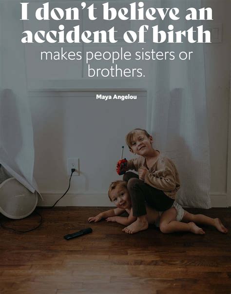 Download Siblings Bond Quote Maya Angelou Wallpaper | Wallpapers.com