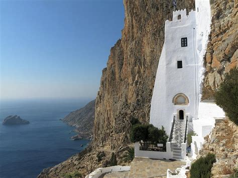 Panagia Hozoviotissa monastery Photograph by Daniele Arcomano - Pixels