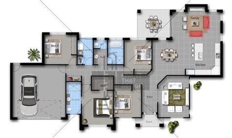 Buy House Plan Design Riverside | I Want That Design | House plans, Home design plans, Riverside ...