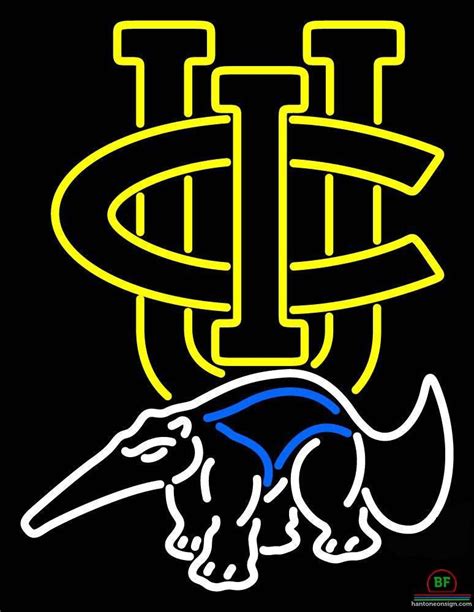 UC Irvine Anteaters Neon Sign NCAA Teams Neon Light – DIY Neon Signs