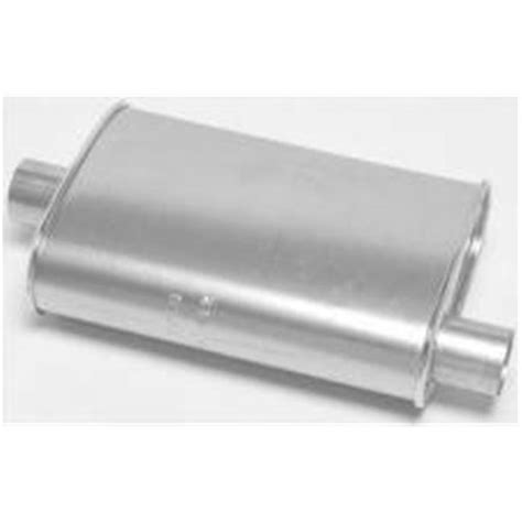 Dynomax 17715 Thrush Turbo Muffler - Oval - Walmart.com - Walmart.com