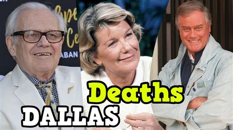 Dallas Actors Who Have Died - YouTube