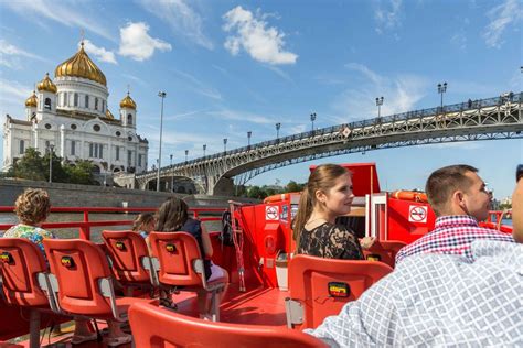 Moscow River Cruise in Moscow | My Guide Moscow