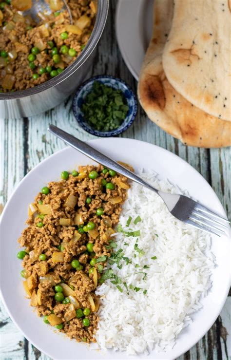 Easy Lamb Mince Curry - Neils Healthy Meals