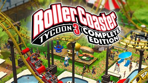 TEST - Roller Coaster Tycoon 3 - complete edition (Switch) • Conso-Mag