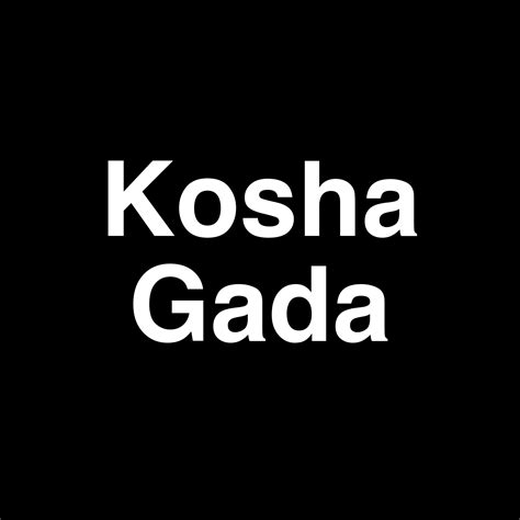 Fame | Kosha Gada net worth and salary income estimation Apr, 2024 | People Ai