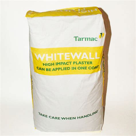 Tarmac Whitewall Plaster for Mesh Membranes – Newton Waterproofing