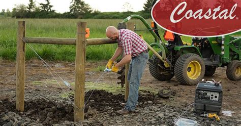 Coastal 101 - Building A Fence Corner