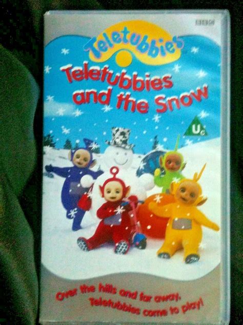 TELETUBBIES AND THE SNOW ~ VERY RARE VHS VIDEO 5014503683726 | eBay