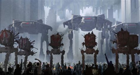 Concept Art from Star Wars: Duel of the Fates – Haibane.info