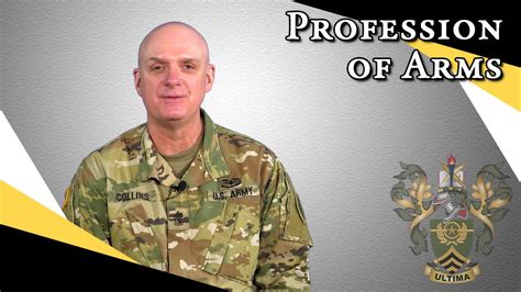 Profession of Arms - Stewardship of the Profession - SGM Craig Collins - YouTube