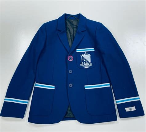 Assumption Grammar Blazer Blue – Ballynahinch Uniform Shop