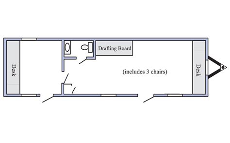 Office Trailer Floor Plans - floorplans.click