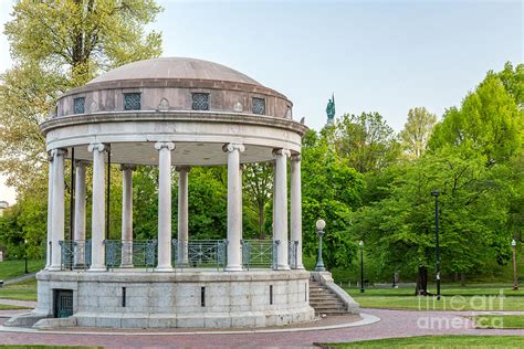 Parkman Bandstand Photograph by Susan Cole Kelly | Fine Art America