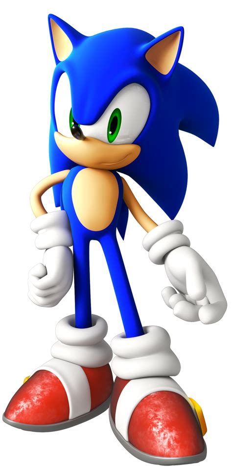 Sonic Unleashed render by KolnzBerserK on DeviantArt