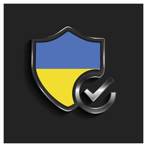 Ukraine flag design vector 13283640 Vector Art at Vecteezy