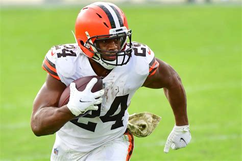 Nick Chubb Signs Three-Year Extension With Browns