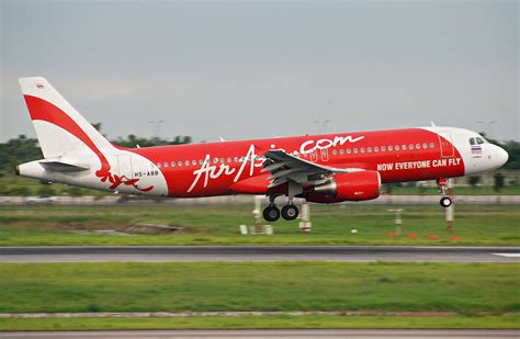 Sufre avión de Thai AirAsia un 'Tail Strike' durante el aterrizaje