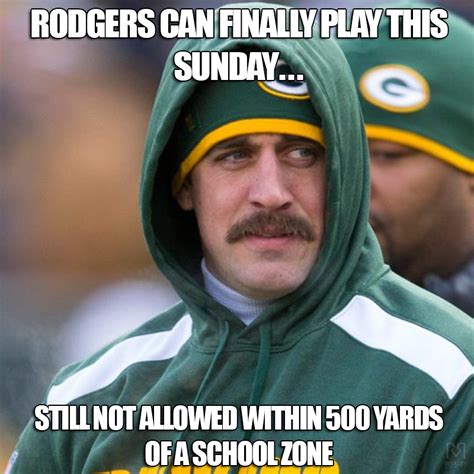 Funny Aaron Rodgers